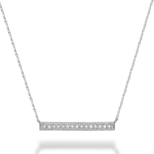 Diamond Necklace Barthau Jewellers Stouffville, ON