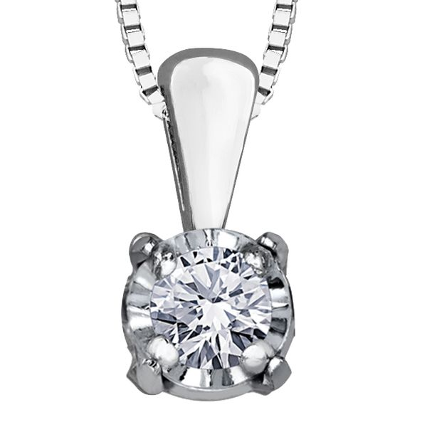 10KW DIAMOND SET NECKLACE Barthau Jewellers Stouffville, ON