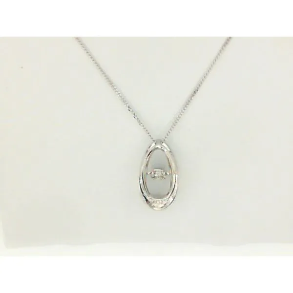Diamond Necklace Image 2 Barthau Jewellers Stouffville, ON