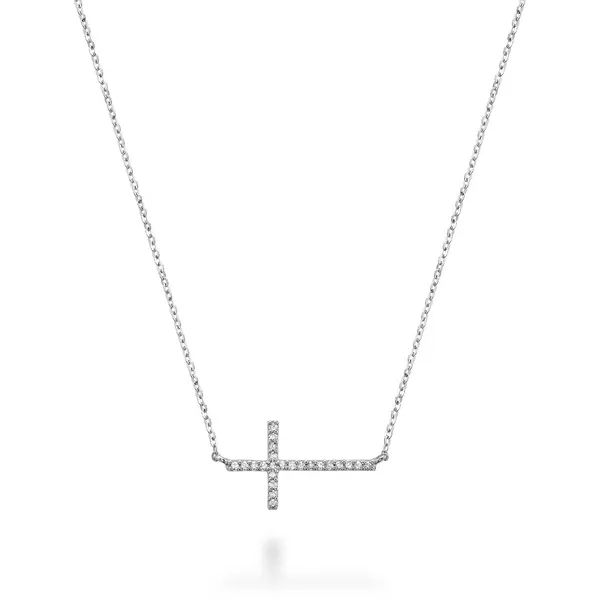 Diamond Necklace Barthau Jewellers Stouffville, ON