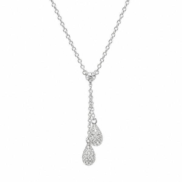 14K White Gold 0.70TW DIAMOND NECKLACE Barthau Jewellers Stouffville, ON