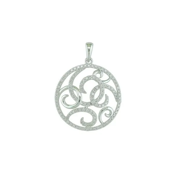 14K White Gold 0.50TW DIAMOND NECKLACE Barthau Jewellers Stouffville, ON