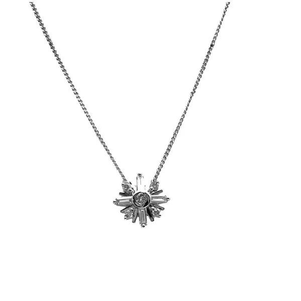 14KW 0.25TW DIAMOND NECKLACE Image 2 Barthau Jewellers Stouffville, ON