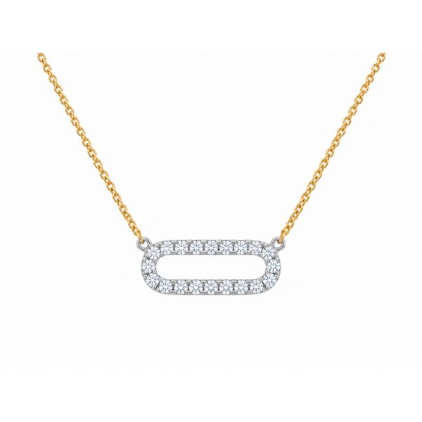 Diamond Necklace Barthau Jewellers Stouffville, ON