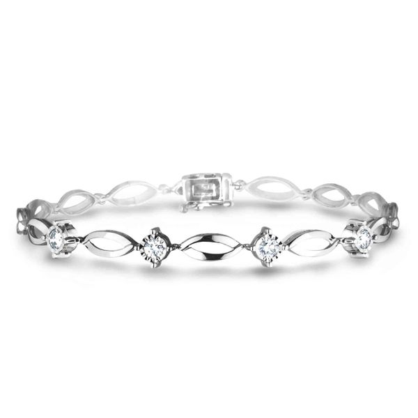 10kw Canadian Diamond Bracelet Barthau Jewellers Stouffville, ON