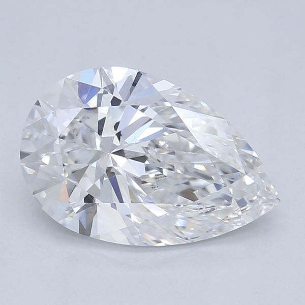 14KW 1.01ct Pear Lab-Grown Diamond Engagement Ring Image 2 Barthau Jewellers Stouffville, ON