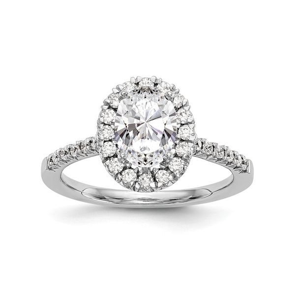 14KW 0.81tw Lab-Grown Diamond Engagement Ring Image 2 Barthau Jewellers Stouffville, ON