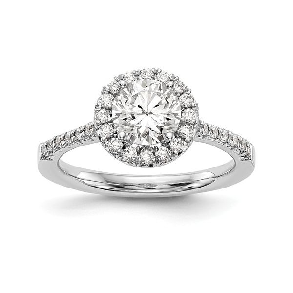 14K White Gold 1.36TW Lab-Grown Diamond Engagement Ring Image 4 Barthau Jewellers Stouffville, ON
