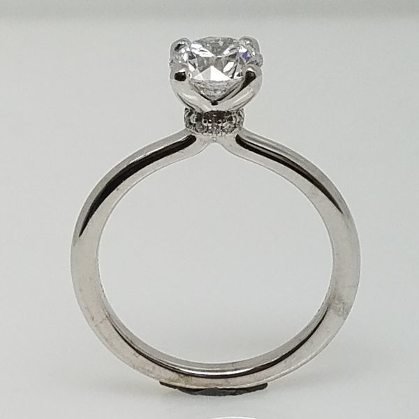14K White Gold 1.05TW Diamond Engagement Ring Barthau Jewellers Stouffville, ON