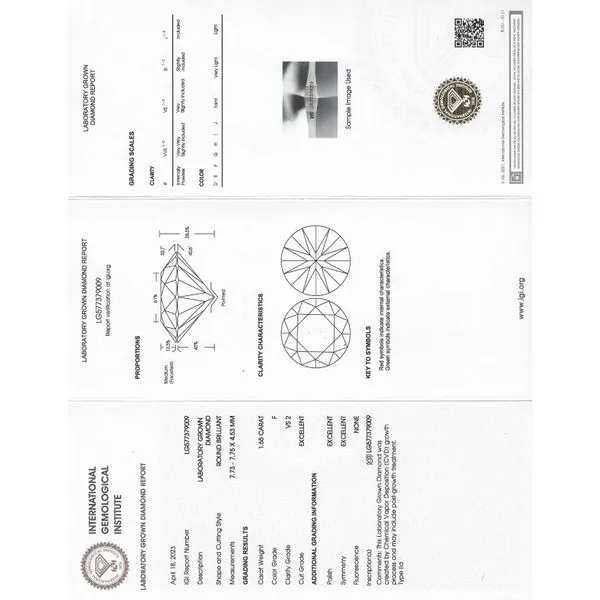 14K Yellow & White Gold 1.76TW Lab-Grown Engagement Ring Image 2 Barthau Jewellers Stouffville, ON