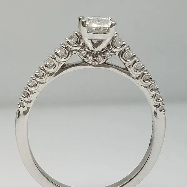 14K White Gold 1.35TW Lab-Grown Diamond Ring Image 3 Barthau Jewellers Stouffville, ON
