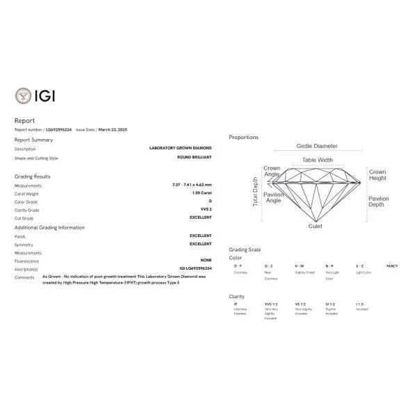 Lab-Grown Diamond Engagement Rings Image 2 Barthau Jewellers Stouffville, ON