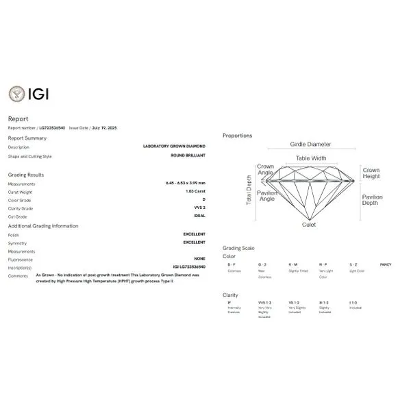 Lab-Grown Diamond Engagement Rings Image 3 Barthau Jewellers Stouffville, ON