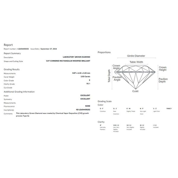 Lab-Grown Diamond Engagement Rings Image 4 Barthau Jewellers Stouffville, ON