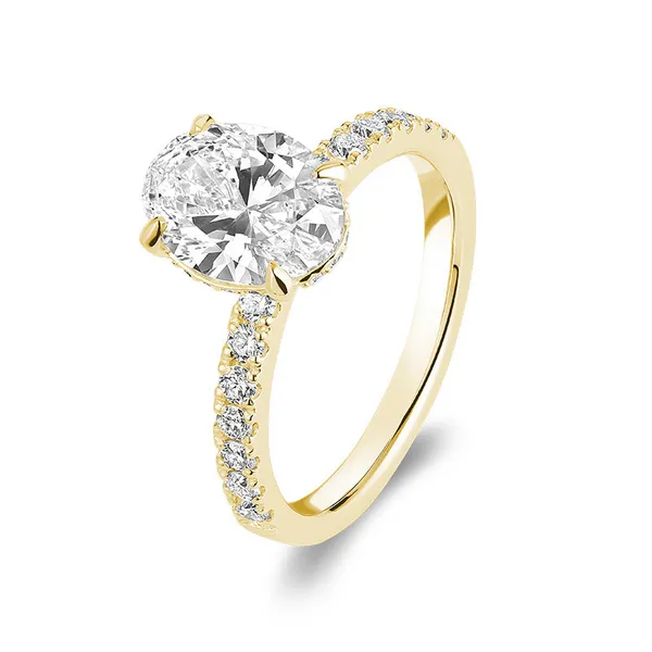 Lab-Grown Diamond Engagement Rings Barthau Jewellers Stouffville, ON
