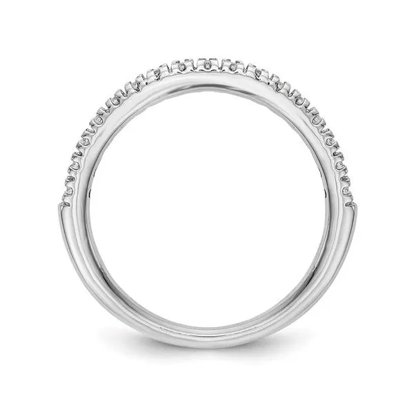 14K White Gold 0.25TW Lab-Grown Diamond Ring Image 2 Barthau Jewellers Stouffville, ON