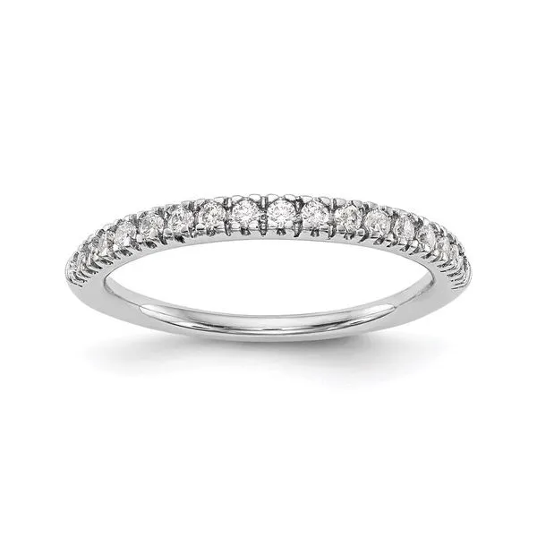 14K White Gold 0.25TW Lab-Grown Diamond Ring Barthau Jewellers Stouffville, ON