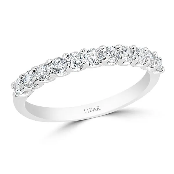 14K White Gold 0.75TW Lab-Grown Diamond Ring Barthau Jewellers Stouffville, ON