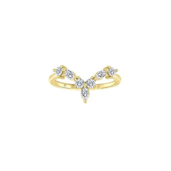 14K Yellow Gold 0.47TW Lab-Grown Diamond Ring Barthau Jewellers Stouffville, ON