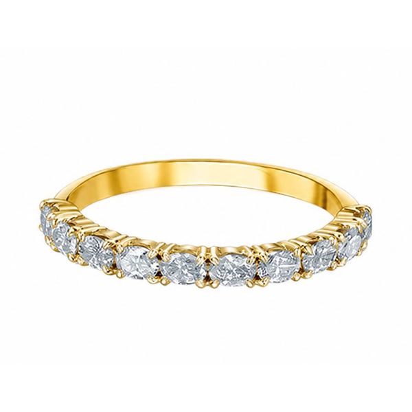 14K Yellow Gold 0.50TW Oval Cut Lab-Grown Diamond Ring Image 2 Barthau Jewellers Stouffville, ON