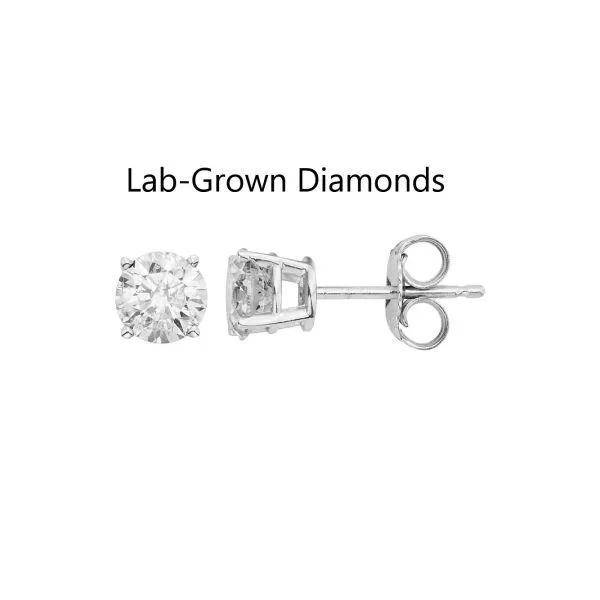 Lab-Grown Diamond Earrings Barthau Jewellers Stouffville, ON