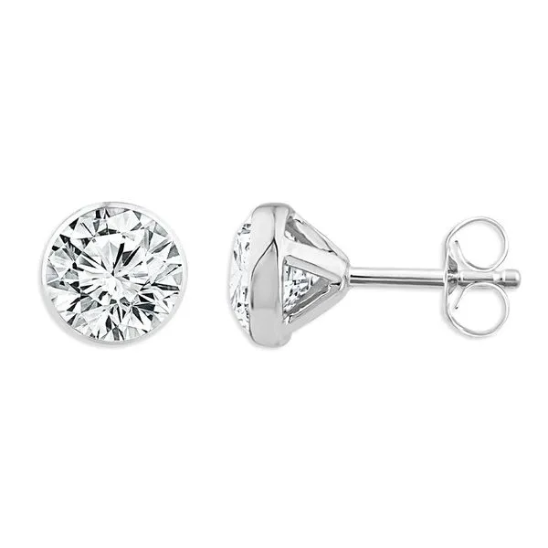 Lab-Grown Diamond Earrings Image 2 Barthau Jewellers Stouffville, ON