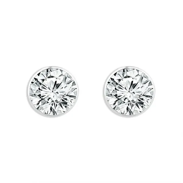 14KW 1.00TW Lab-Grown Diamond Earrings Barthau Jewellers Stouffville, ON