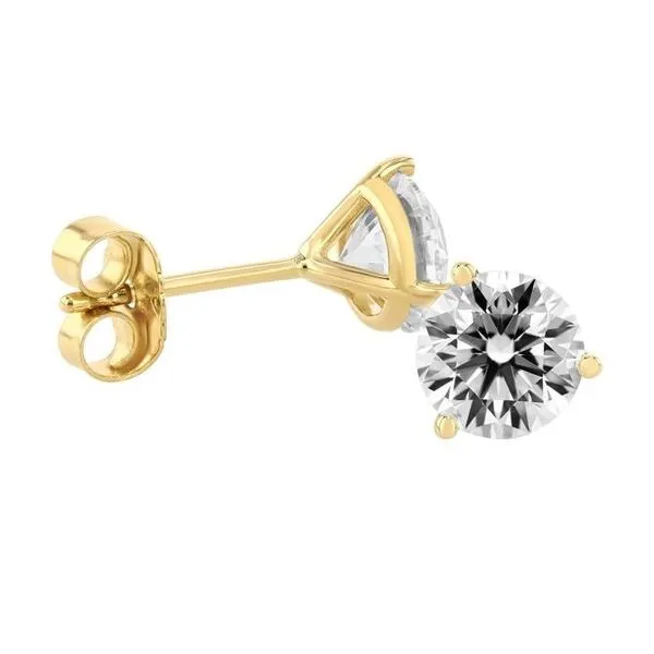 14K Yellow Gold 1.50TW Lab-Grown Diamond Stud Earrings Barthau Jewellers Stouffville, ON