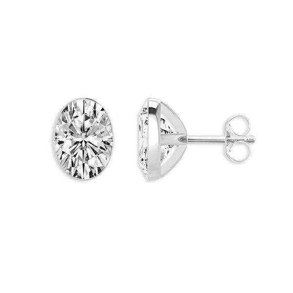 Lab-Grown Diamond Earrings Image 2 Barthau Jewellers Stouffville, ON