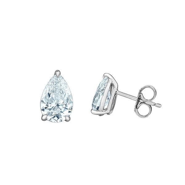 Lab-Grown Diamond Earrings Barthau Jewellers Stouffville, ON