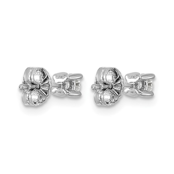 Sterling Silver 0.25TW Lab-GrownVS+ F+ Diamond Stud Earrings Image 2 Barthau Jewellers Stouffville, ON