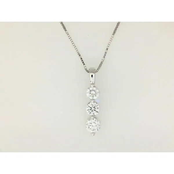 Lab-Grown Diamond Necklace Barthau Jewellers Stouffville, ON