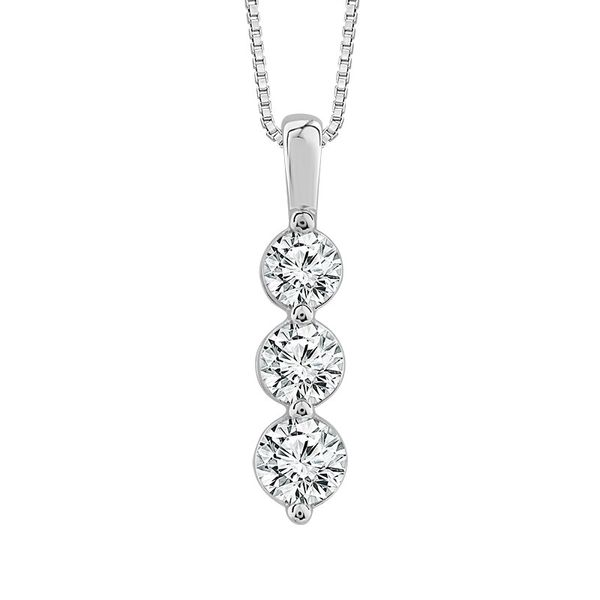 Lab-Grown Diamond Necklace Barthau Jewellers Stouffville, ON