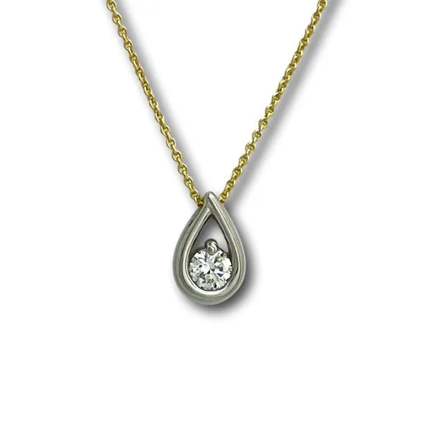 Lab-Grown Diamond Necklace Barthau Jewellers Stouffville, ON