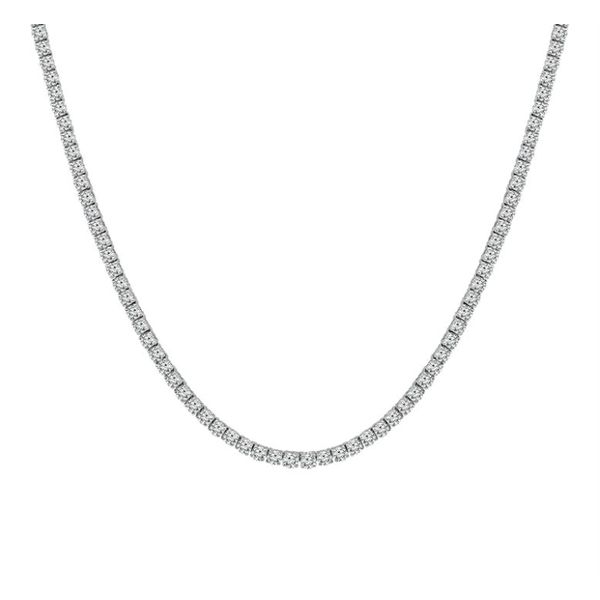 Lab-Grown Diamond Necklace Image 2 Barthau Jewellers Stouffville, ON