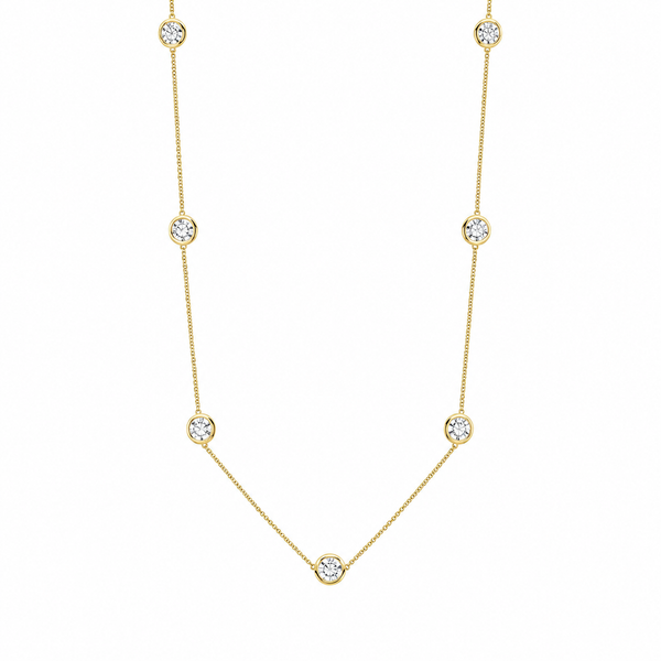 Lab-Grown Diamond Necklace Barthau Jewellers Stouffville, ON