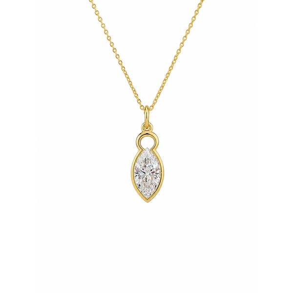 Lab-Grown Diamond Necklace Barthau Jewellers Stouffville, ON