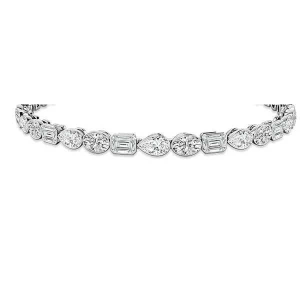 14KW 7.00TW Lab-Grown Diamond Tennis Bracelet Image 2 Barthau Jewellers Stouffville, ON