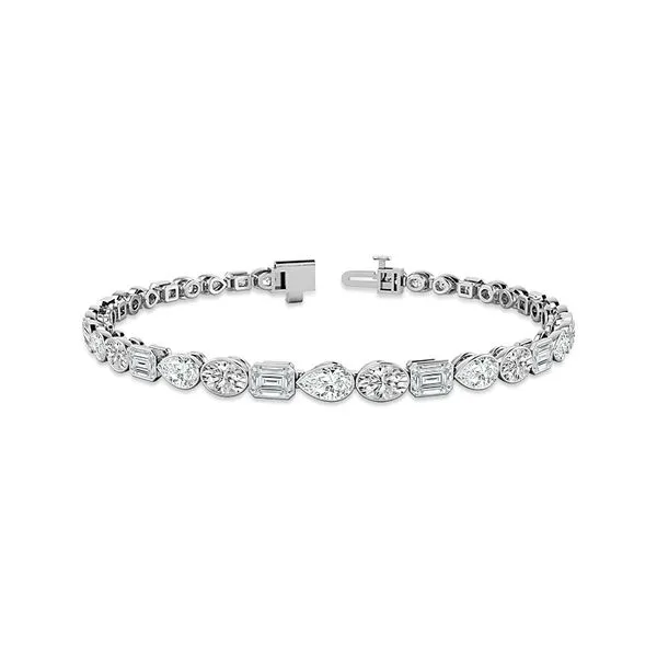 14KW 7.00TW Lab-Grown Diamond Tennis Bracelet Barthau Jewellers Stouffville, ON