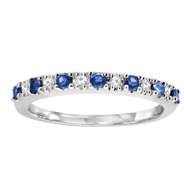 10KW Blue Sapphire & Diamond Ring Barthau Jewellers Stouffville, ON