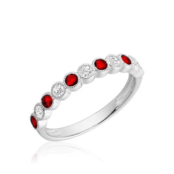 10KW Ruby & Diamond Ring Barthau Jewellers Stouffville, ON