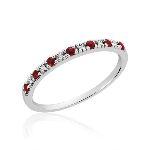 10KW Ruby & Diamond Ring Barthau Jewellers Stouffville, ON