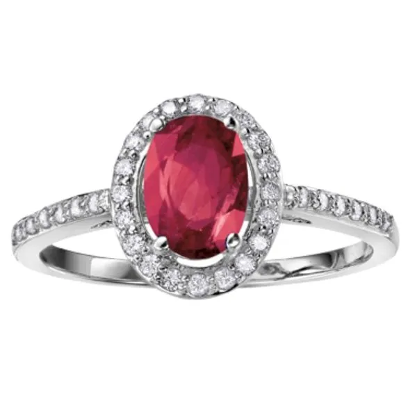 10KW Ruby & Diamond Ring Barthau Jewellers Stouffville, ON