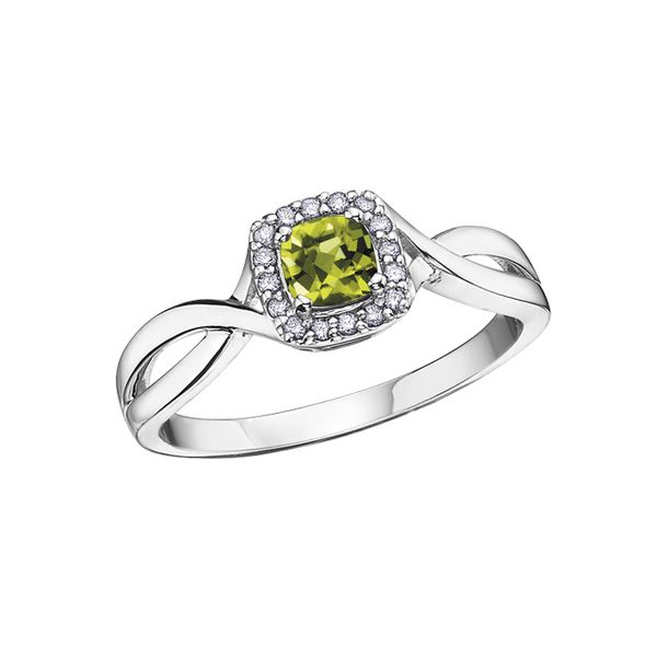 10KW Peridot & Diamond Ring Barthau Jewellers Stouffville, ON