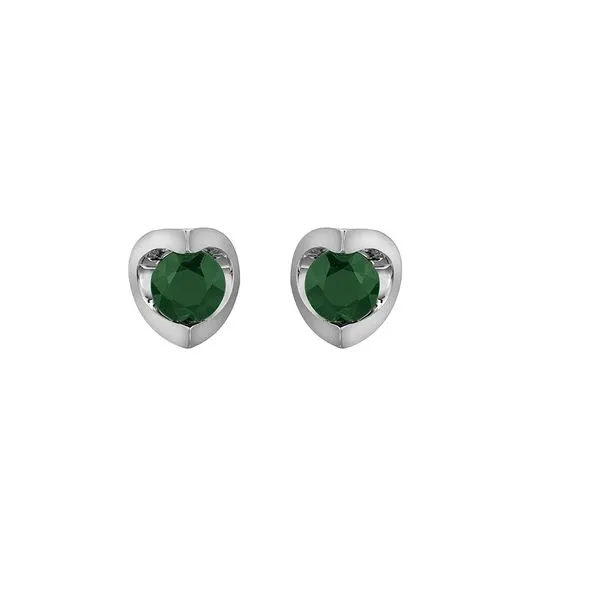 10KW Emerald Earrings Barthau Jewellers Stouffville, ON