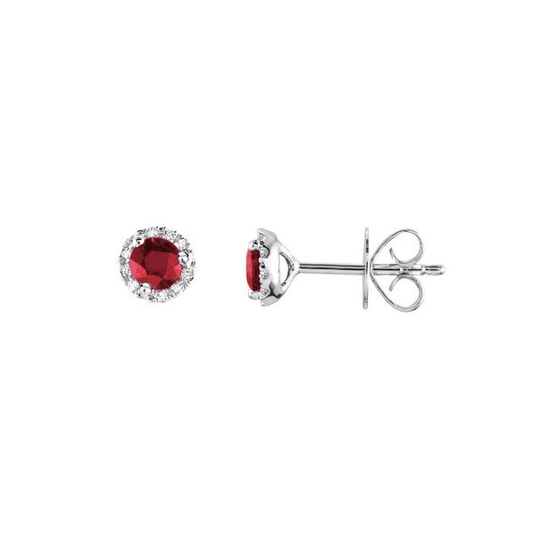 Gemstone Earrings Barthau Jewellers Stouffville, ON