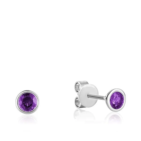 10KW Amethyst Earrings Barthau Jewellers Stouffville, ON