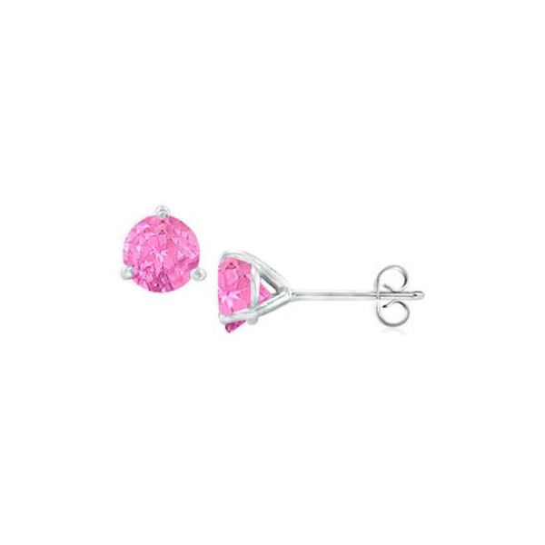 10KW Pink Topaz Earrings Barthau Jewellers Stouffville, ON