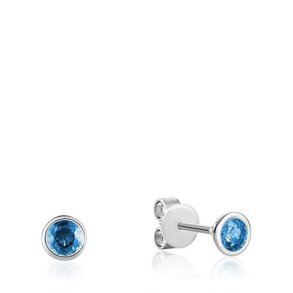 10KW Blue Topaz Earrings Barthau Jewellers Stouffville, ON