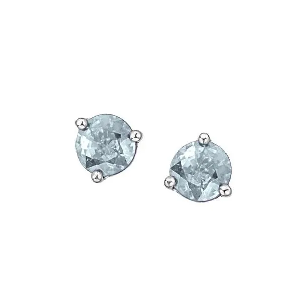10KW Aquamarine Earrings Barthau Jewellers Stouffville, ON